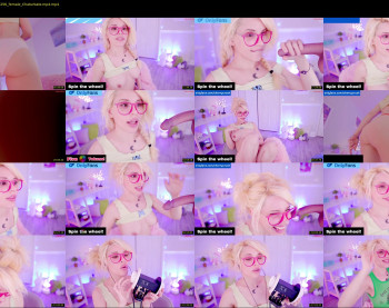 cherrycrush — 99 minute Chaturbate female cam show recording, 720p, Jan 15, 2024