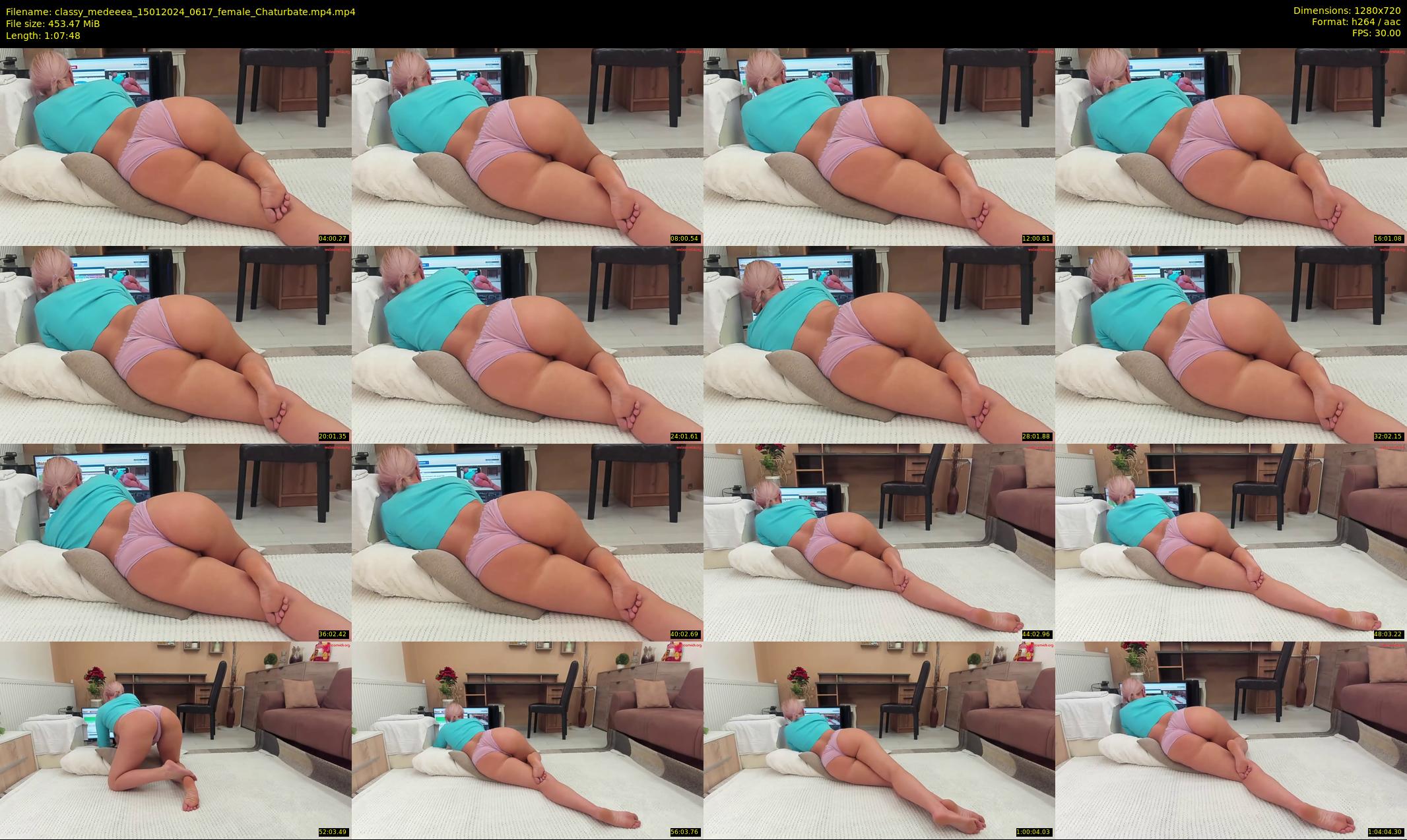 classy_medeeea — 68 minute Chaturbate female cam show recording, 720p, Jan 15, 2024