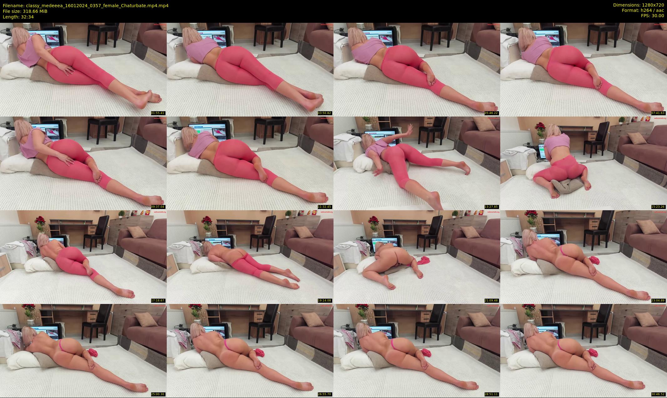 classy_medeeea — 33 minute Chaturbate female cam show recording, 720p, Jan 16, 2024
