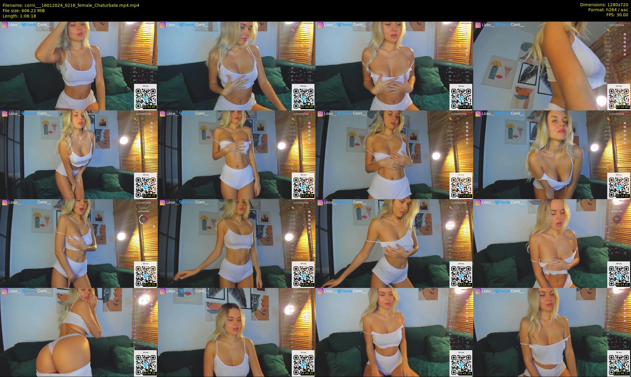 corni__ — 67 minute Chaturbate female cam show recording, 720p, Jan 16, 2024