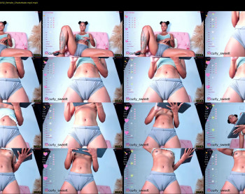curly_sweett — 53 minute Chaturbate female cam show recording, 720p, Jan 16, 2024