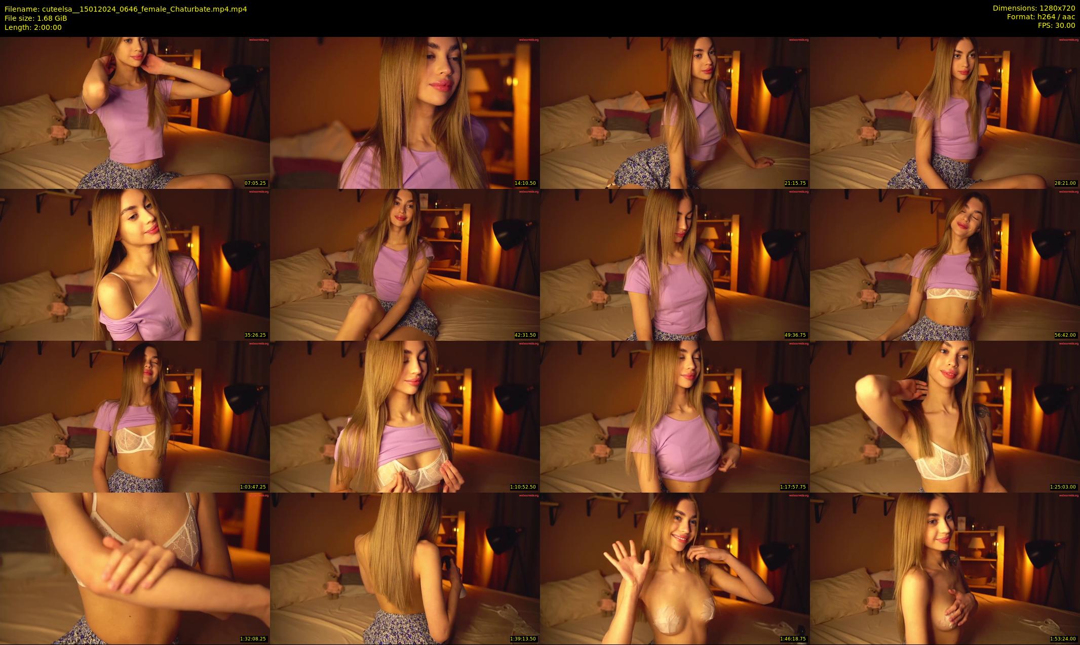 cuteelsa_ — 120 minute Chaturbate female cam show recording, 720p, Jan 15, 2024
