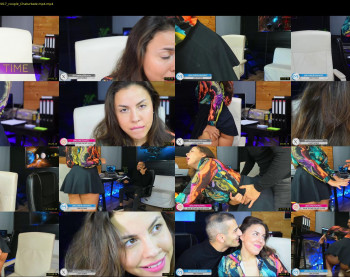 daily_stories — 120 minute Chaturbate couple cam show recording, 720p, Jan 15, 2024