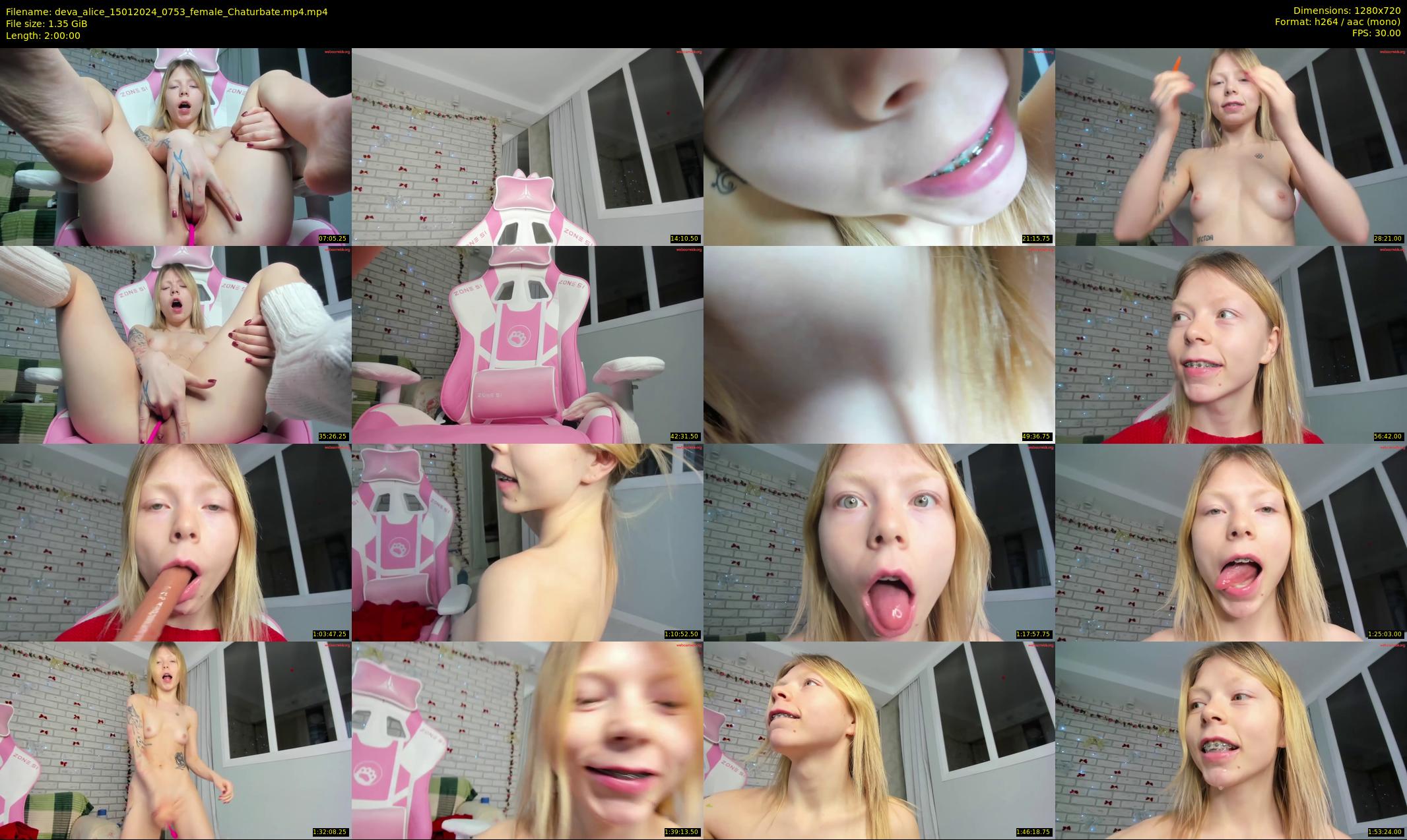 deva_alice — 120 minute Chaturbate female cam show recording, 720p, Jan 15, 2024