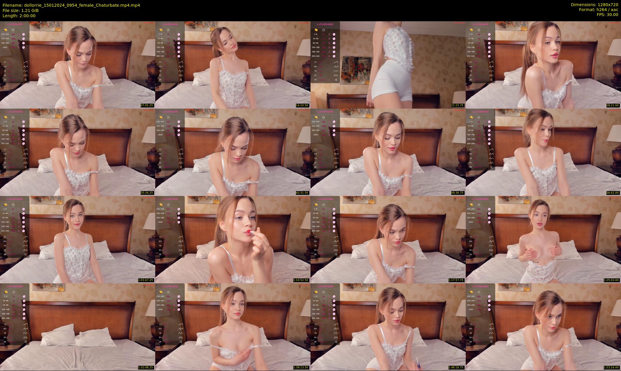 dollorrie — 120 minute Chaturbate couple cam show recording, 720p, Jan 15, 2024