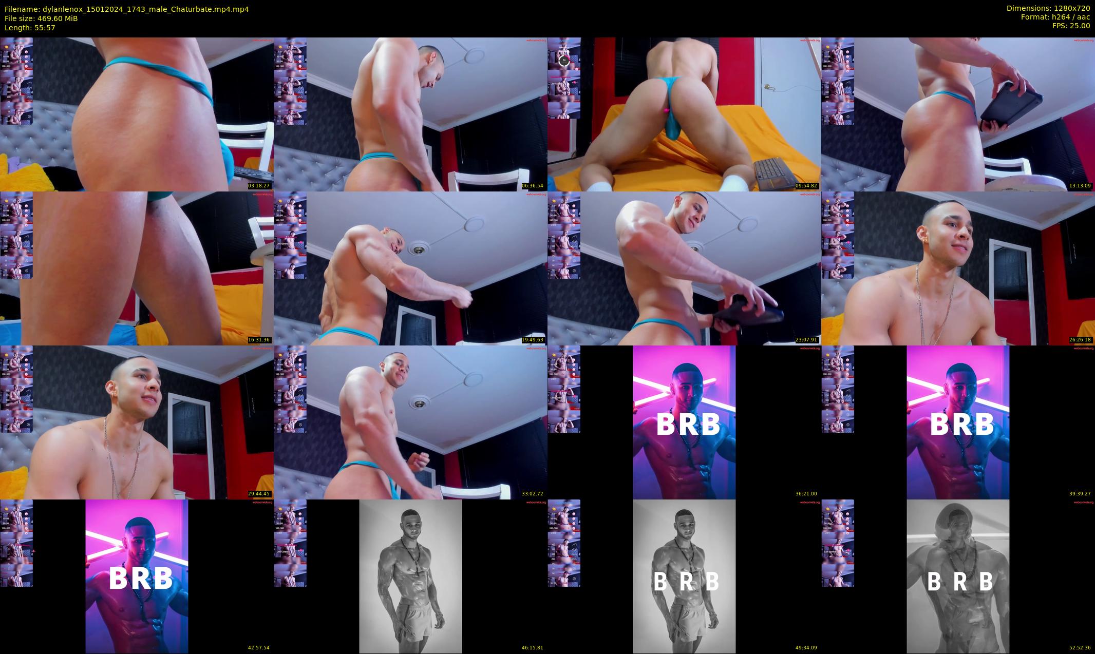 dylanlenox — 56 minute Chaturbate male cam show recording, 720p, Jan 15, 2024
