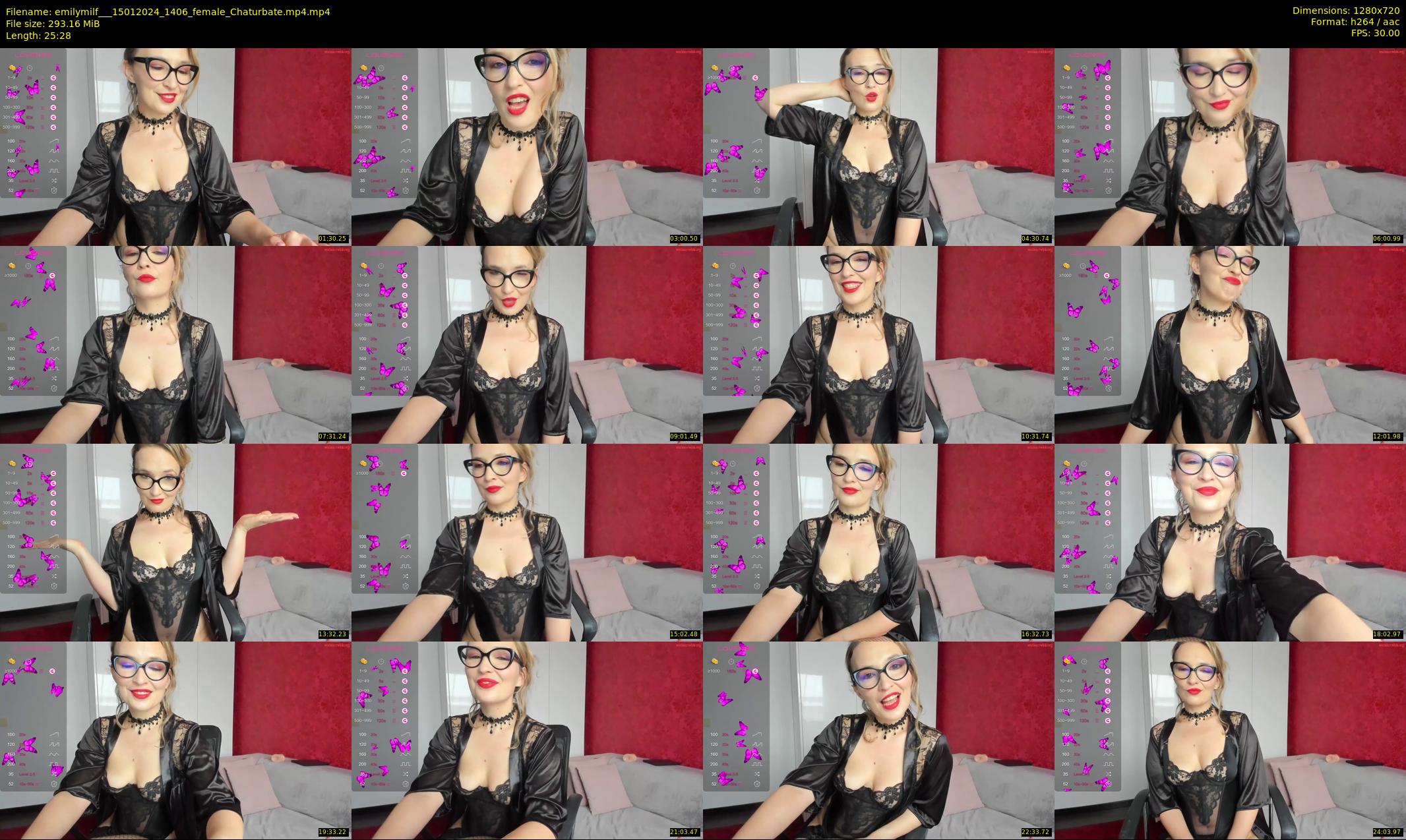 emilymilf__ — 26 minute Chaturbate female cam show recording, 720p, Jan 15, 2024