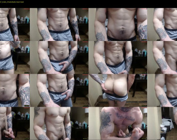 evancage — 45 minute Chaturbate male cam show recording, 480p, Jan 15, 2024