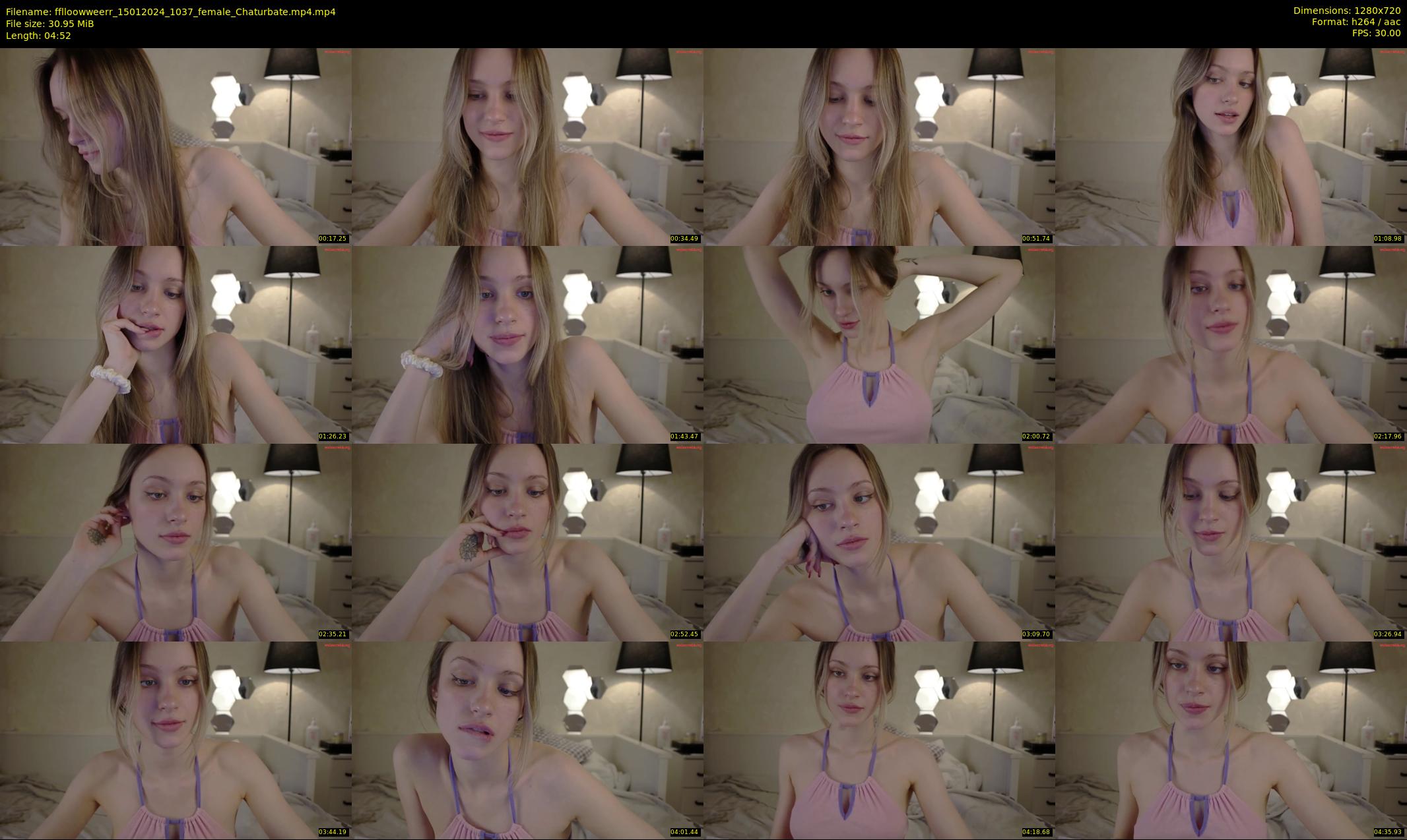 fflloowweerr — 5 minute Chaturbate couple cam show recording, 720p, Jan 15, 2024