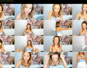 finestchantilly — 54 minute Chaturbate female cam show recording, 720p, Jan 15, 2024