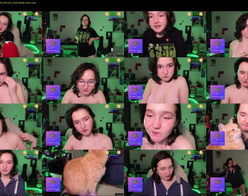 frogessjay — 120 minute Chaturbate female cam show recording, 720p, Jan 15, 2024