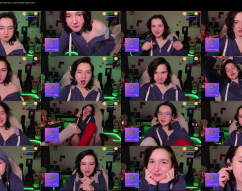 frogessjay — 74 minute Chaturbate female cam show recording, 720p, Jan 16, 2024