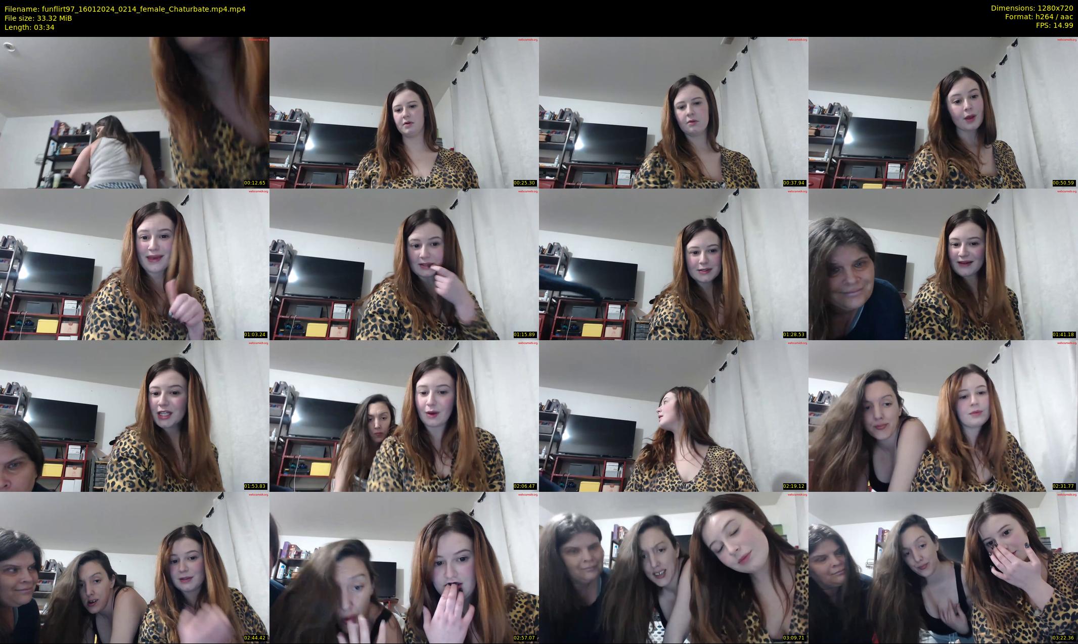 funflirt97 — 4 minute Chaturbate female cam show recording, 720p, Jan 16, 2024