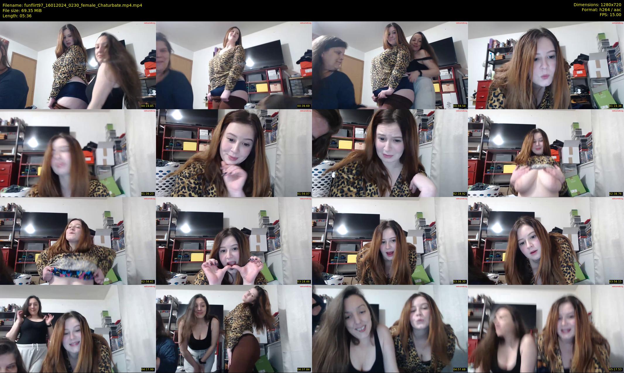 funflirt97 — 6 minute Chaturbate female cam show recording, 720p, Jan 16, 2024
