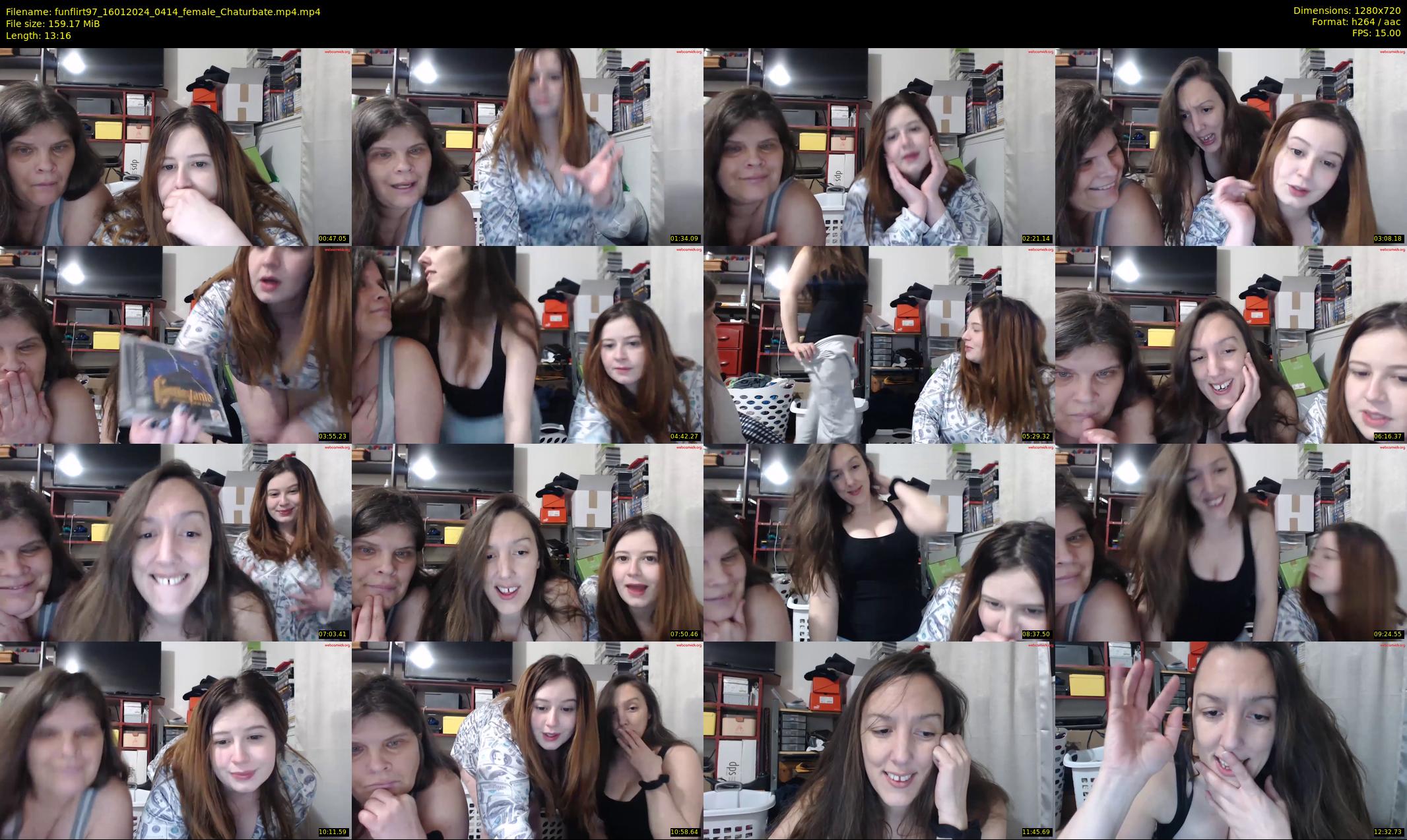 funflirt97 — 14 minute Chaturbate female cam show recording, 720p, Jan 16, 2024