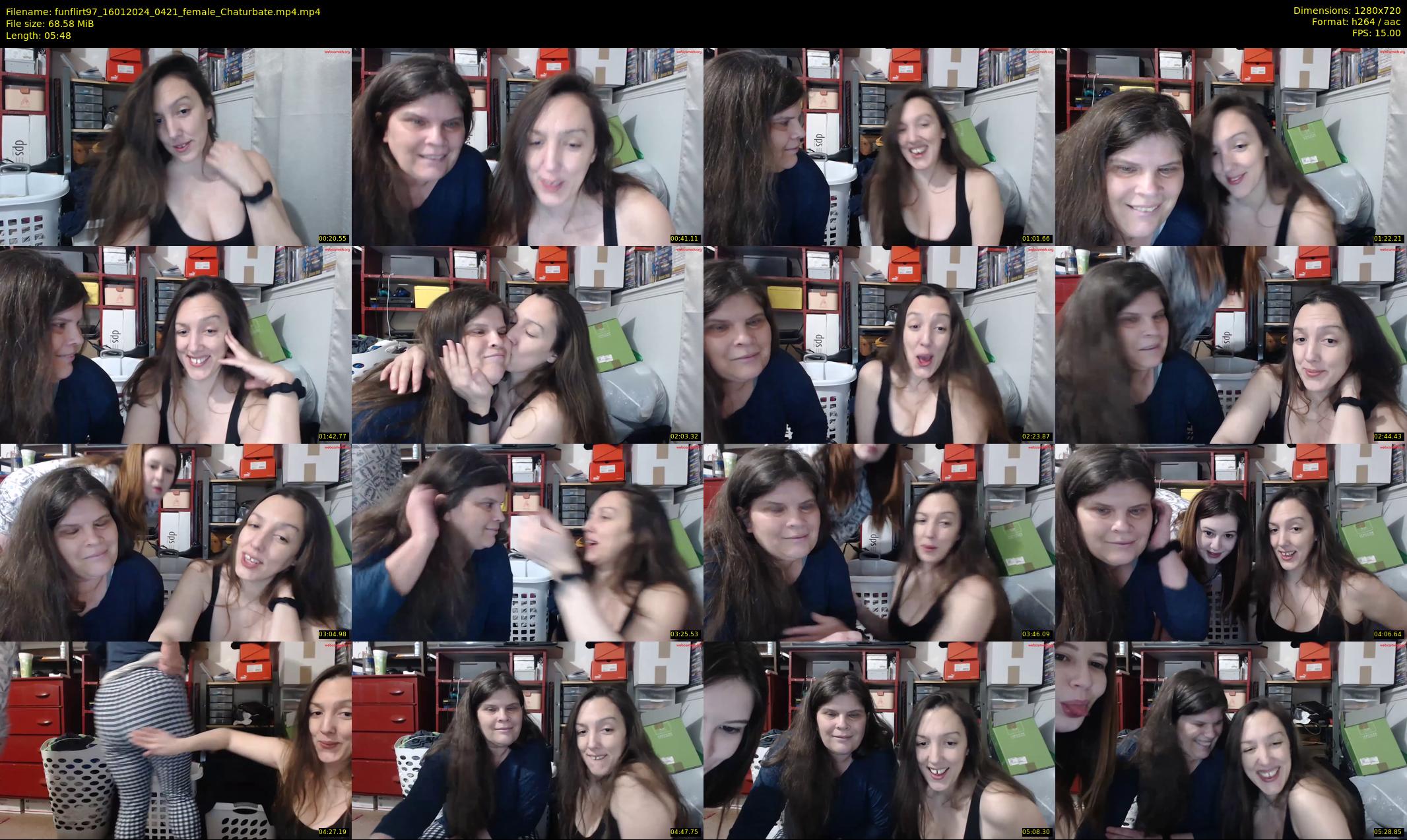 funflirt97 — 6 minute Chaturbate female cam show recording, 720p, Jan 16, 2024