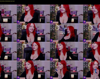 ginger_pie — 12 minute Chaturbate female cam show recording, 720p, Jan 16, 2024