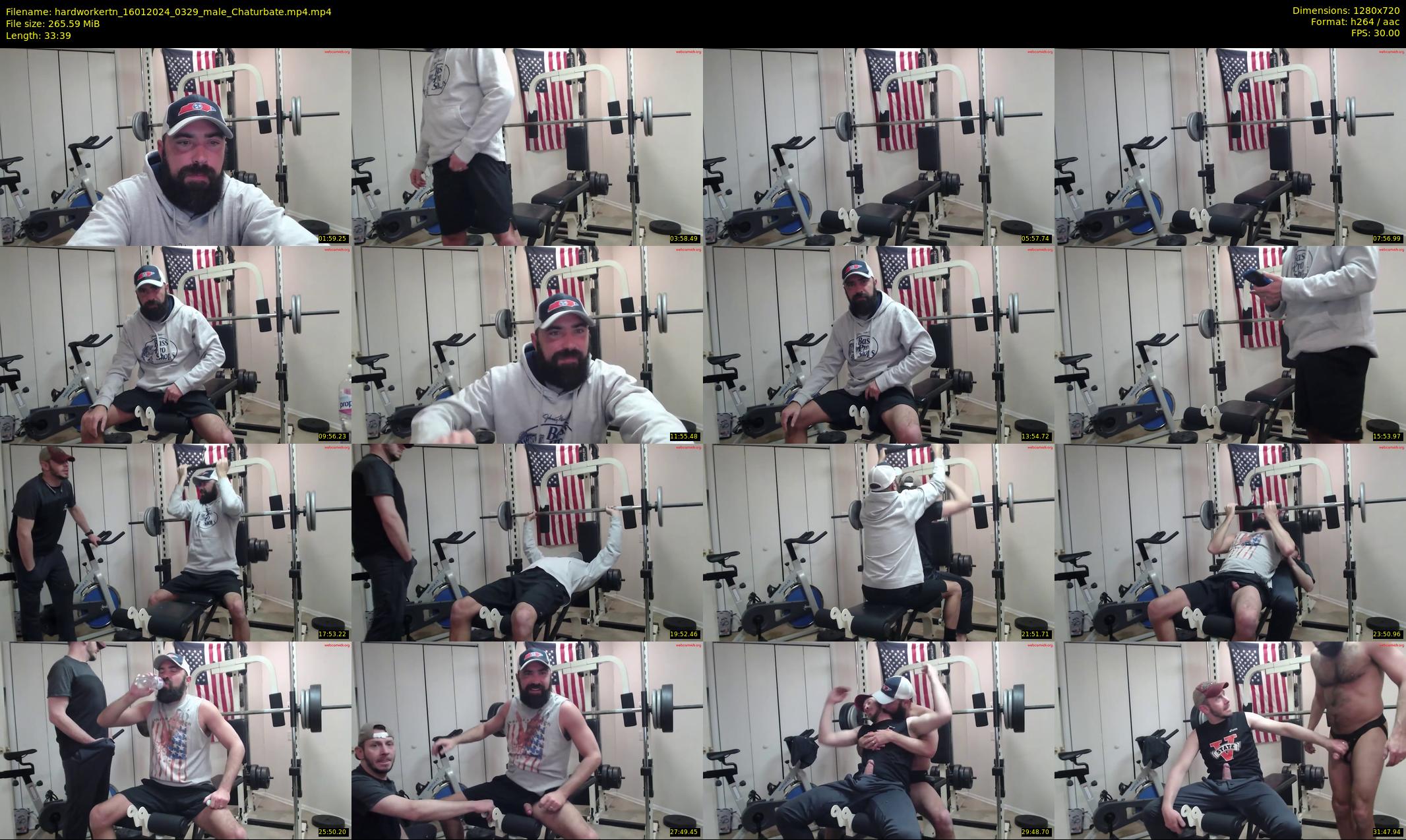 hardworkertn — 34 minute Chaturbate male cam show recording, 720p, Jan 16, 2024