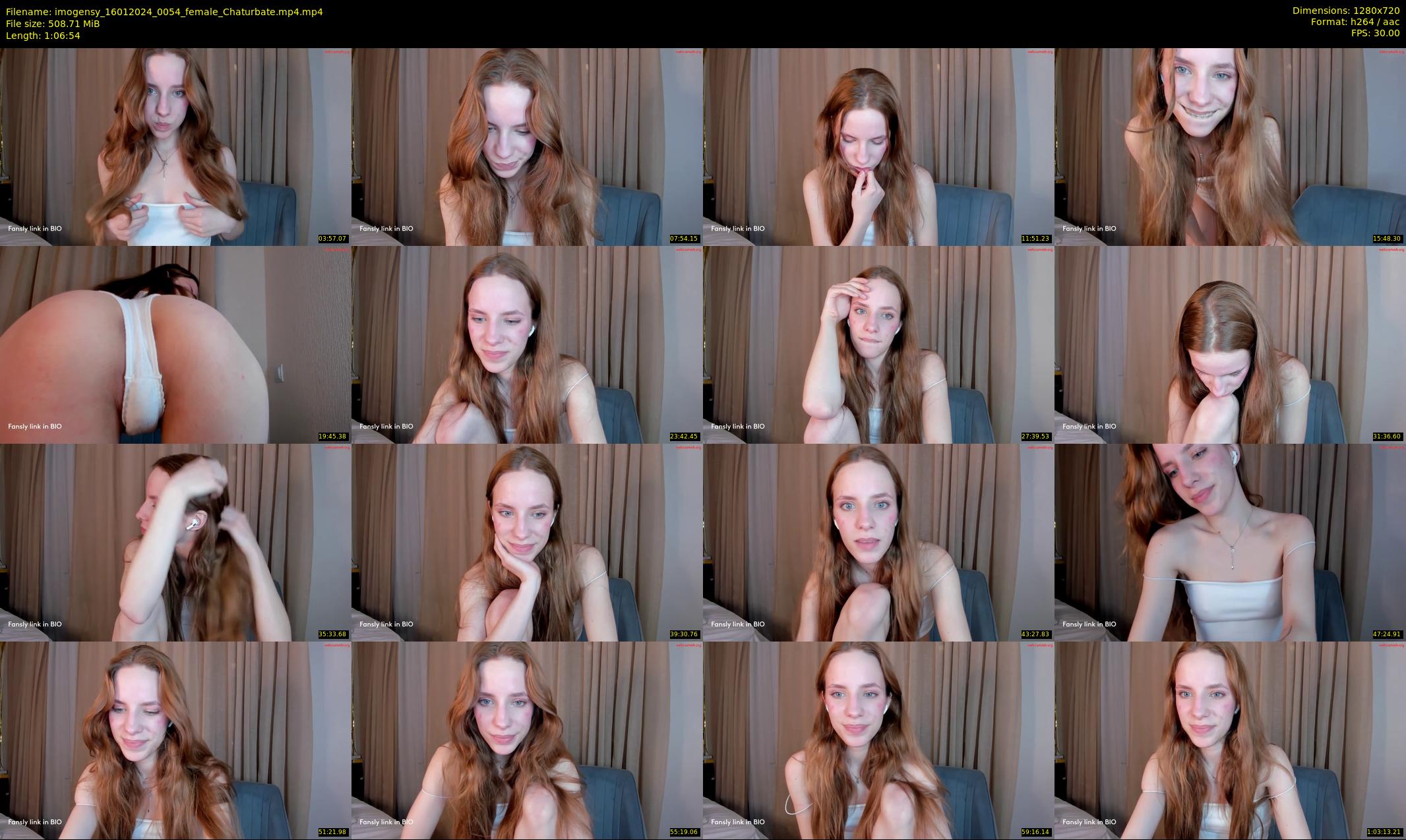 imogensy — 67 minute Chaturbate female cam show recording, 720p, Jan 16, 2024