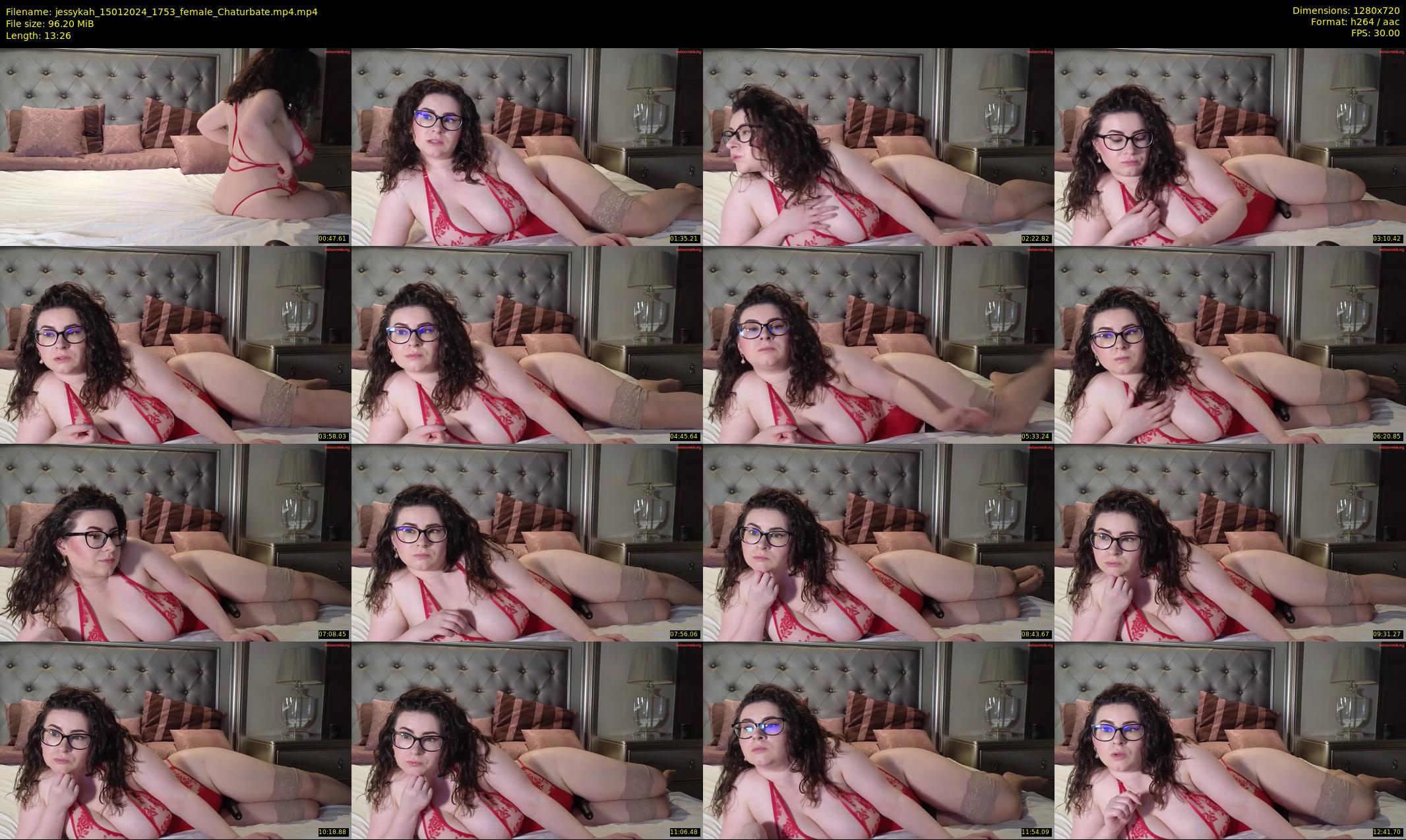 jessykah — 14 minute Chaturbate female cam show recording, 720p, Jan 15, 2024