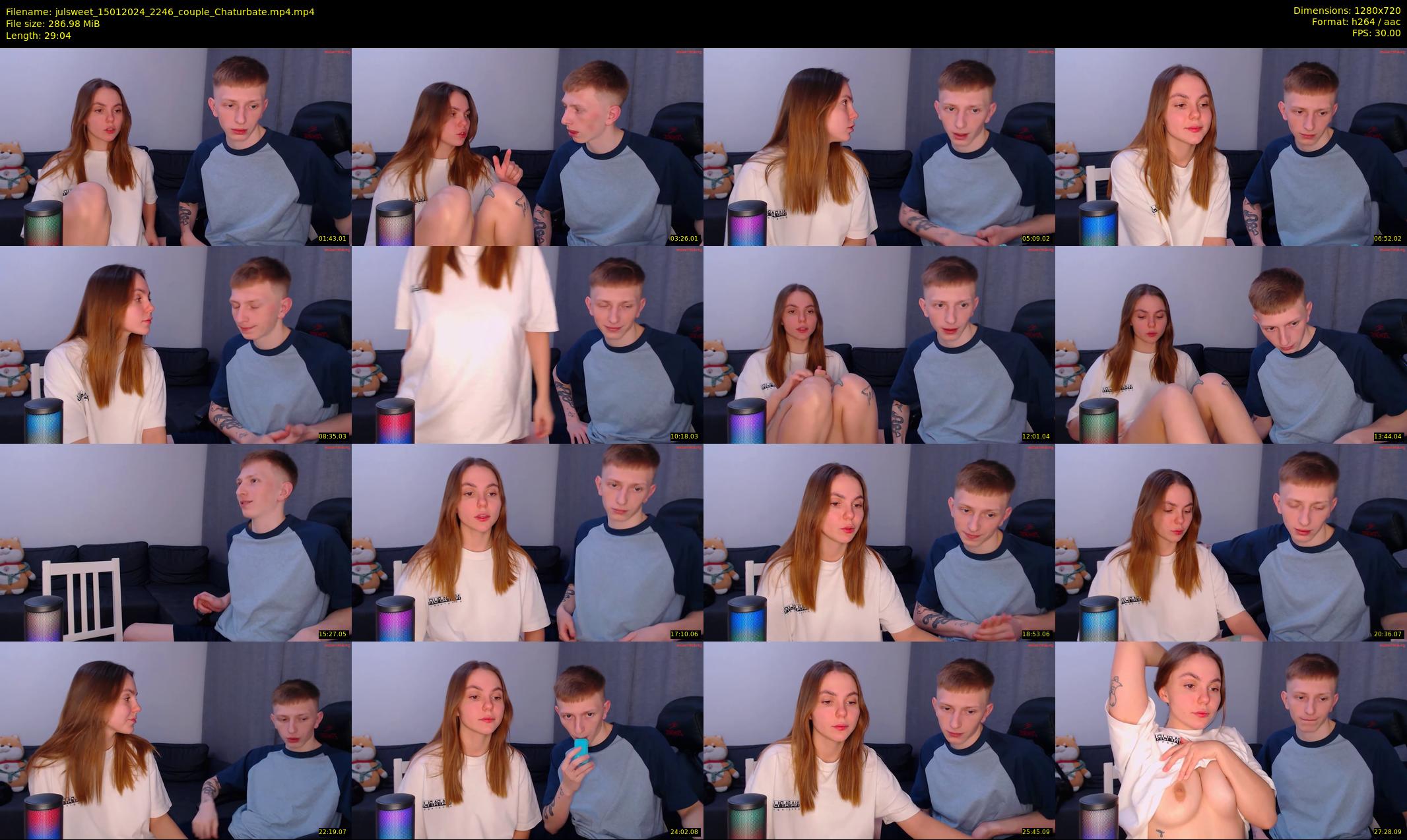 julsweet — 30 minute Chaturbate male cam show recording, 720p, Jan 15, 2024