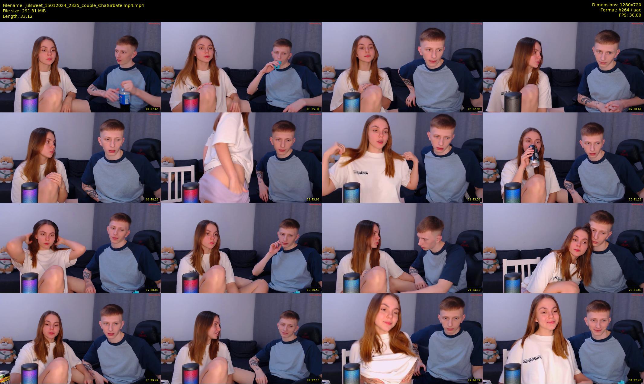 julsweet — 34 minute Chaturbate male cam show recording, 720p, Jan 15, 2024