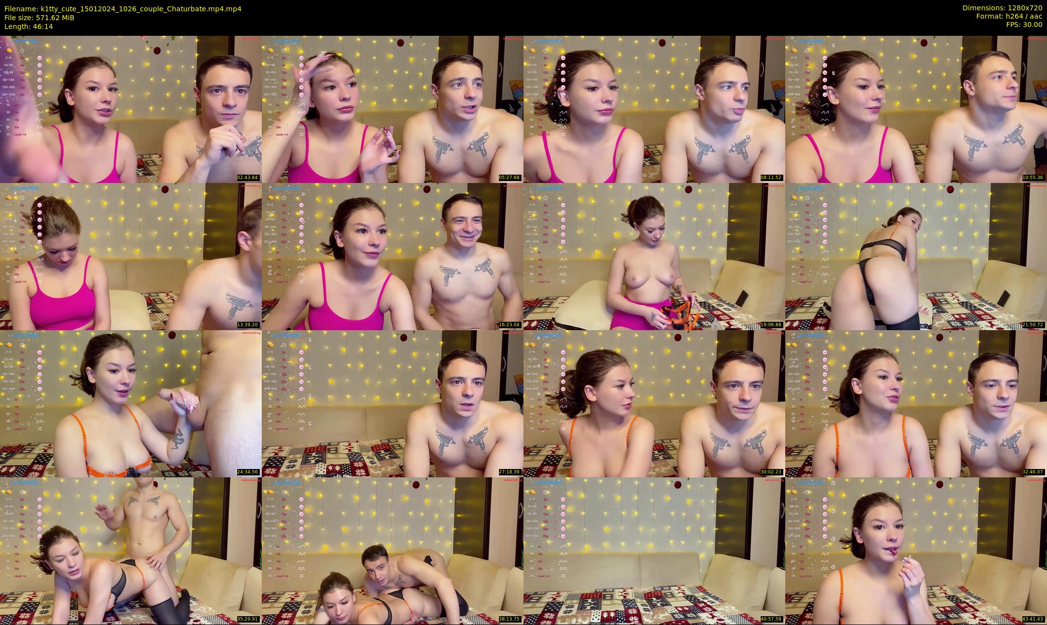 k1tty_cute — 47 minute Chaturbate female cam show recording, 720p, Jan 15, 2024