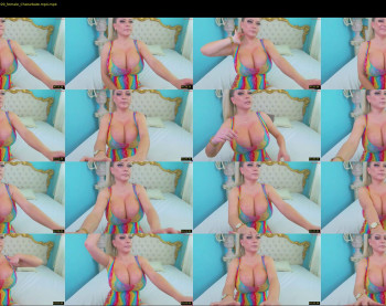 kellybabee — 5 minute Chaturbate female cam show recording, 720p, Jan 15, 2024