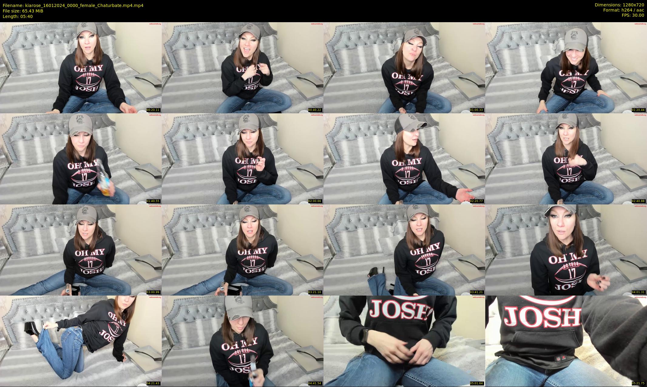 kiarose — 6 minute Chaturbate female cam show recording, 720p, Jan 16, 2024