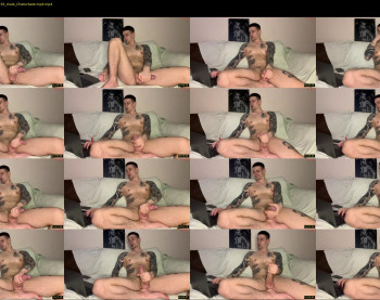 killbadvibe — 26 minute Chaturbate male cam show recording, 720p, Jan 16, 2024