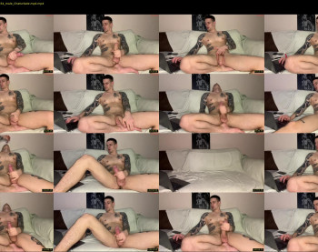 killbadvibe — 120 minute Chaturbate male cam show recording, 720p, Jan 16, 2024