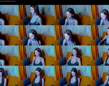 lesya_flin — 25 minute Chaturbate female cam show recording, 720p, Jan 15, 2024