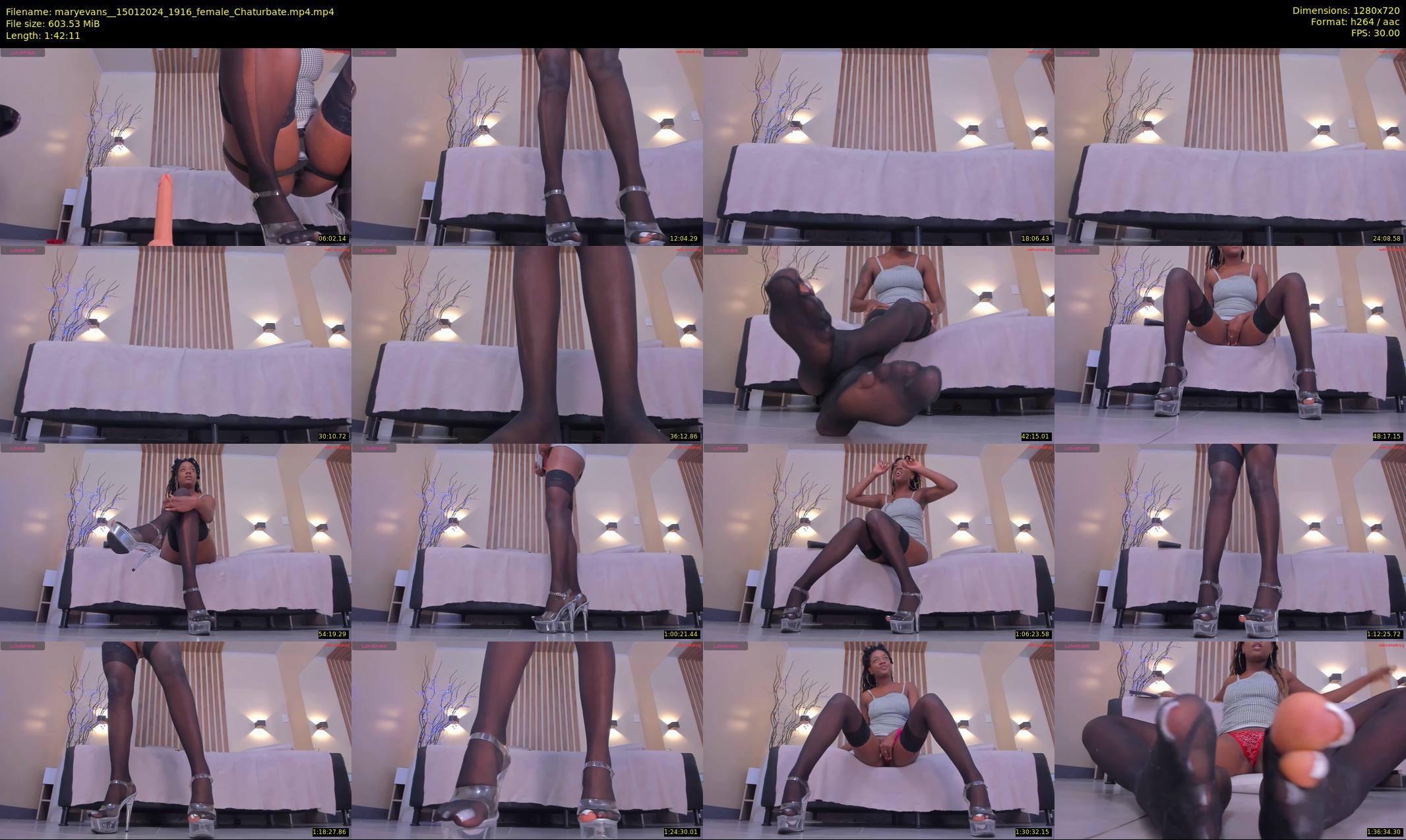 maryevans_ — 103 minute Chaturbate female cam show recording, 720p, Jan 15, 2024