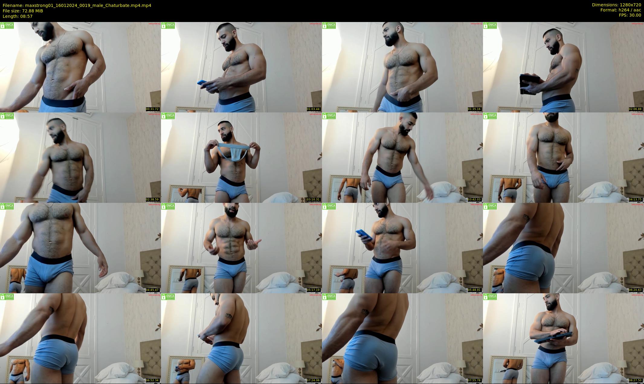 maxstrong01 — 9 minute Chaturbate male cam show recording, 720p, Jan 16, 2024