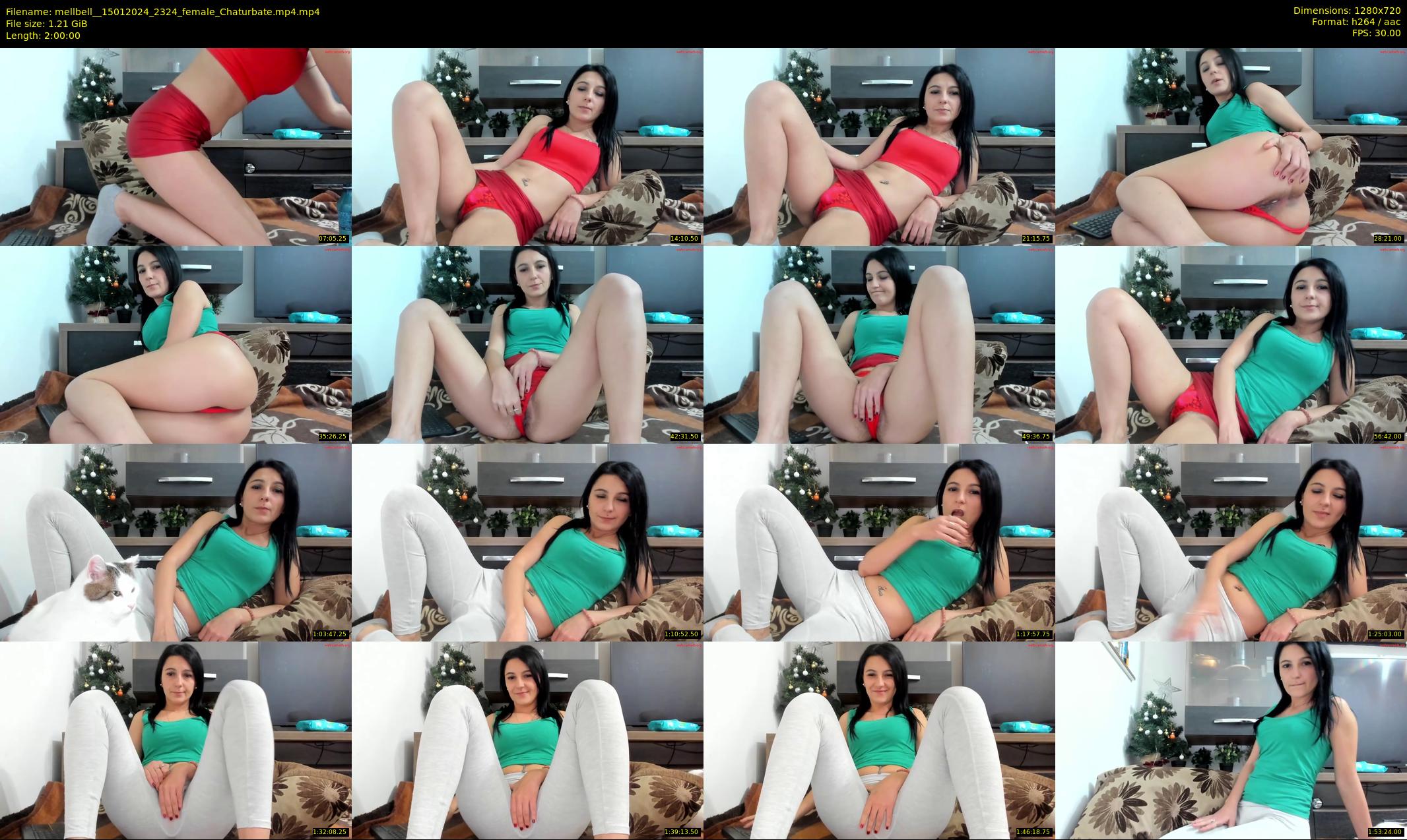mellbell_ — 120 minute Chaturbate female cam show recording, 720p, Jan 15, 2024