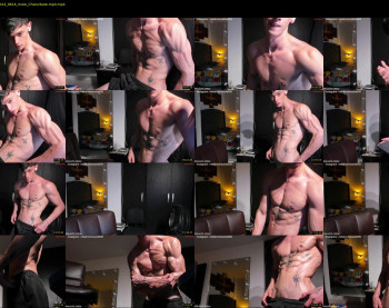 metatron_muscle — 27 minute Chaturbate male cam show recording, 720p, Jan 15, 2024