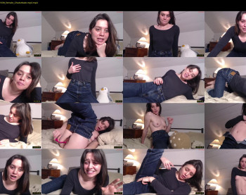 mindvoiding — 121 minute Chaturbate female cam show recording, 720p, Jan 15, 2024