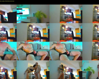 monikfree — 17 minute Chaturbate couple cam show recording, 720p, Jan 15, 2024