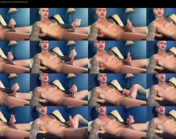 moreplease413 — 38 minute Chaturbate male cam show recording, 720p, Jan 16, 2024