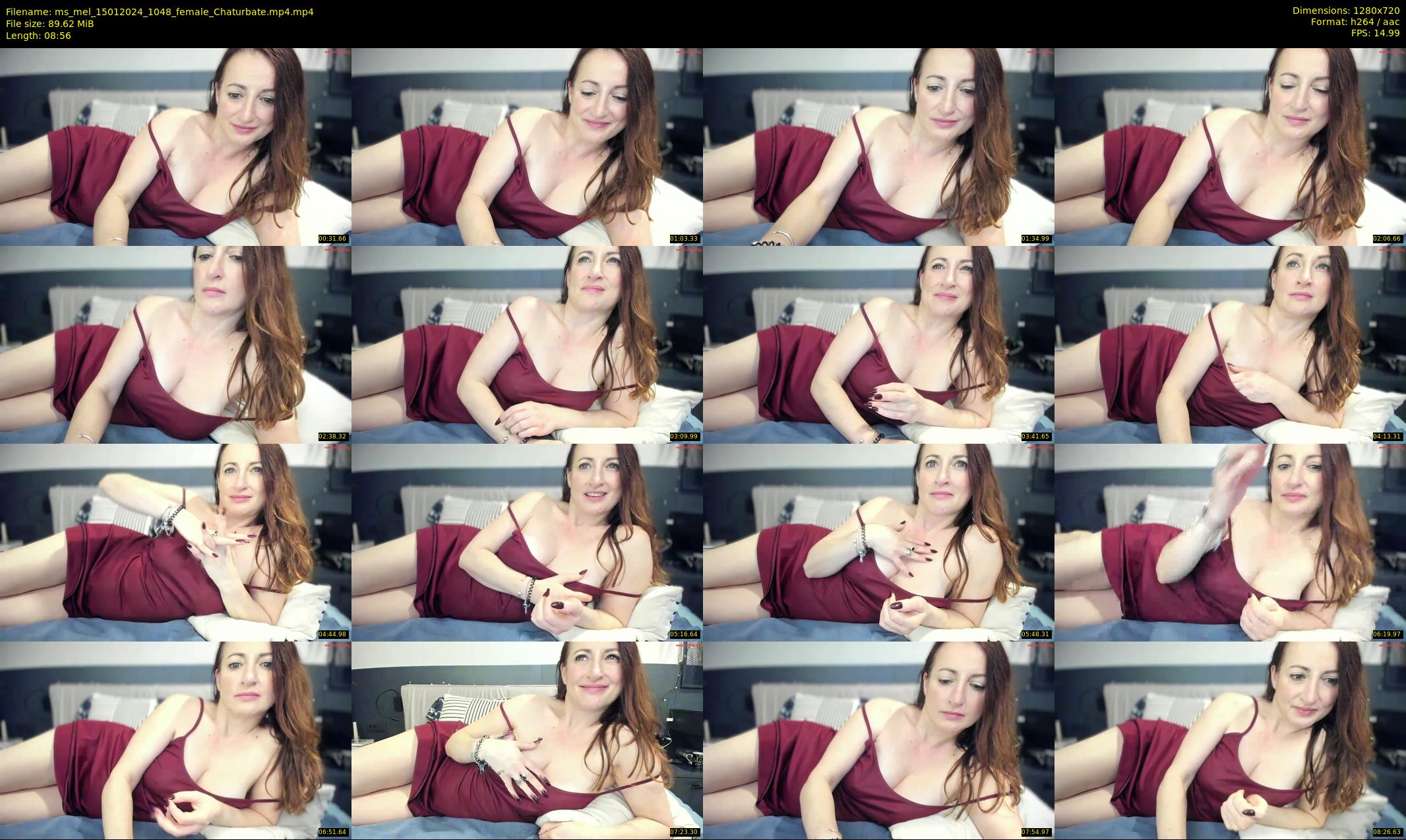 ms_mel — 9 minute Chaturbate female cam show recording, 720p, Jan 15, 2024