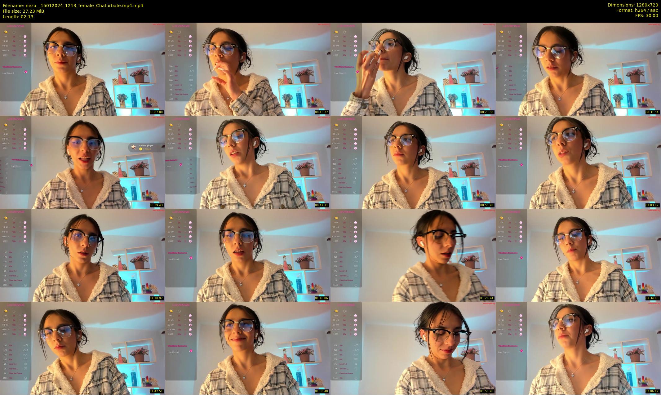 nezo_ — 3 minute Chaturbate female cam show recording, 720p, Jan 15, 2024