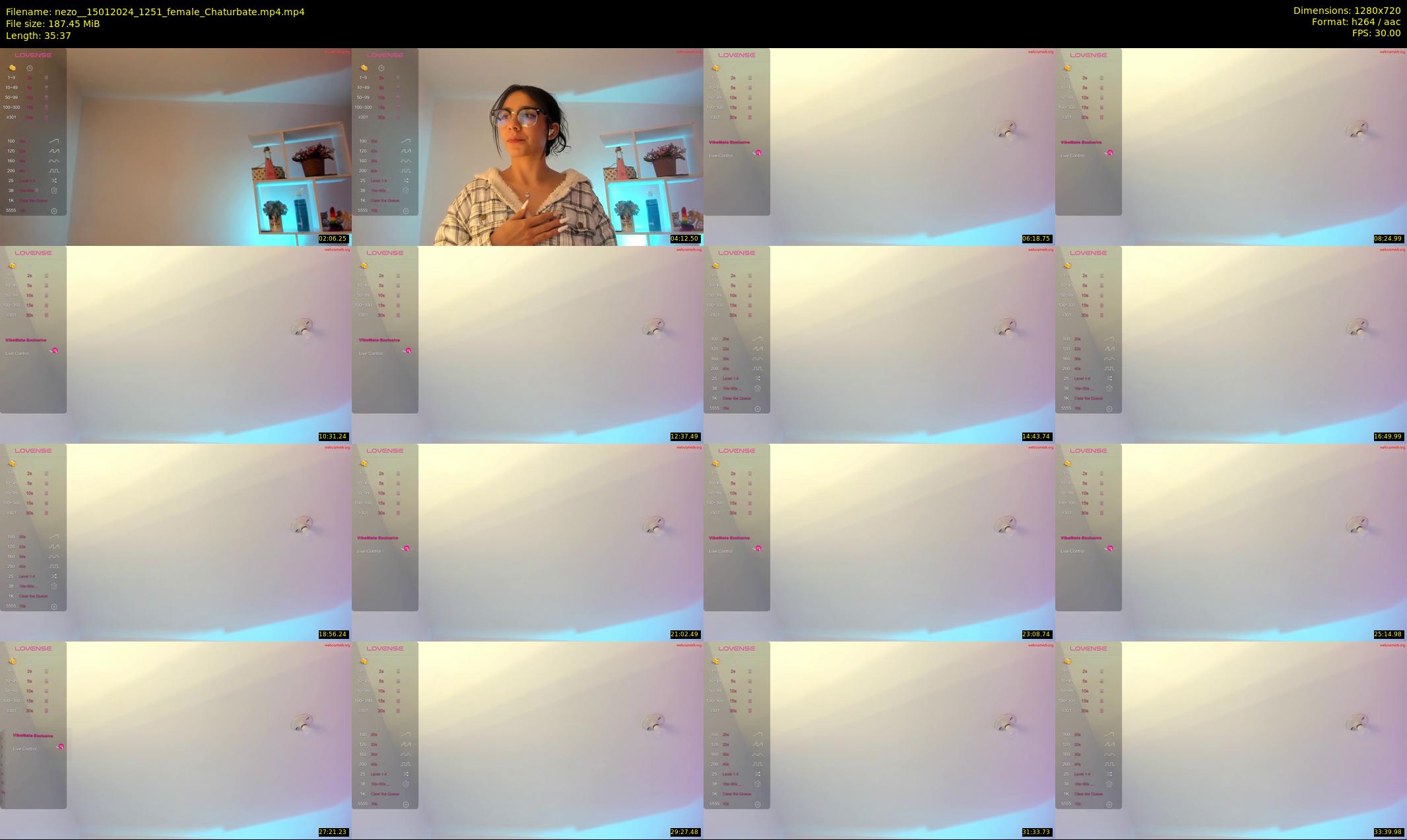 nezo_ — 36 minute Chaturbate female cam show recording, 720p, Jan 15, 2024