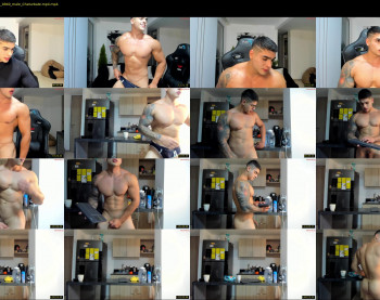 nicolasmuscle — 114 minute Chaturbate male cam show recording, 720p, Jan 15, 2024