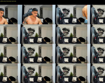 nicolasmuscle — 9 minute Chaturbate male cam show recording, 720p, Jan 16, 2024