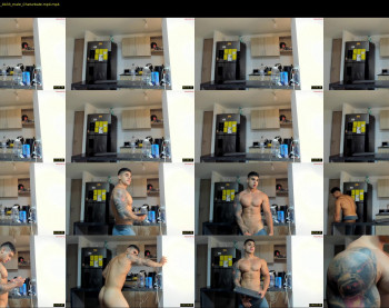 nicolasmuscle — 76 minute Chaturbate male cam show recording, 720p, Jan 16, 2024
