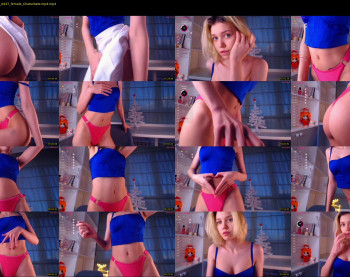 nicoledurham — 12 minute Chaturbate female cam show recording, 720p, Jan 16, 2024