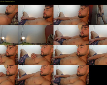 noahbrawn — 18 minute Chaturbate male cam show recording, 720p, Jan 15, 2024
