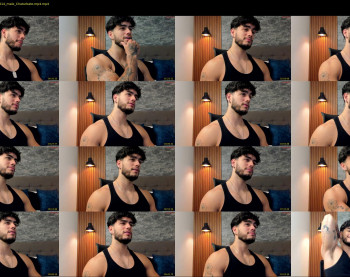 noha_miler — 12 minute Chaturbate male cam show recording, 720p, Jan 16, 2024