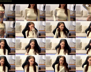 notelis — 21 minute Chaturbate female cam show recording, 720p, Jan 15, 2024
