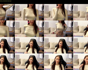 notelis — 72 minute Chaturbate female cam show recording, 720p, Jan 15, 2024